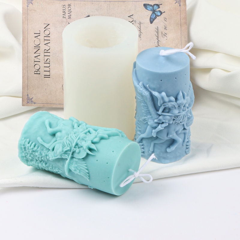 Candle. Queen - Forma silikonowa 3D Matki Boskiej z