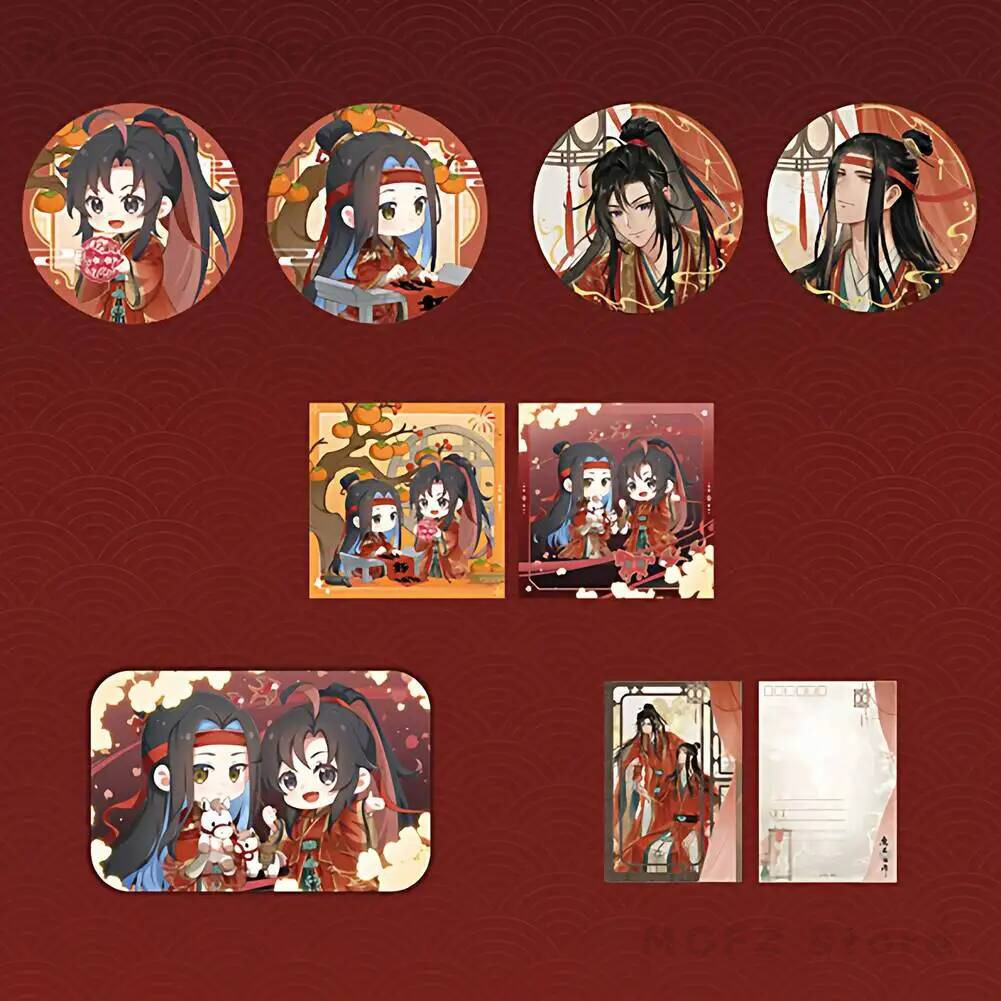 Candle. Queen - MDZS HOT Wei Wuxian Czerwona Świeca