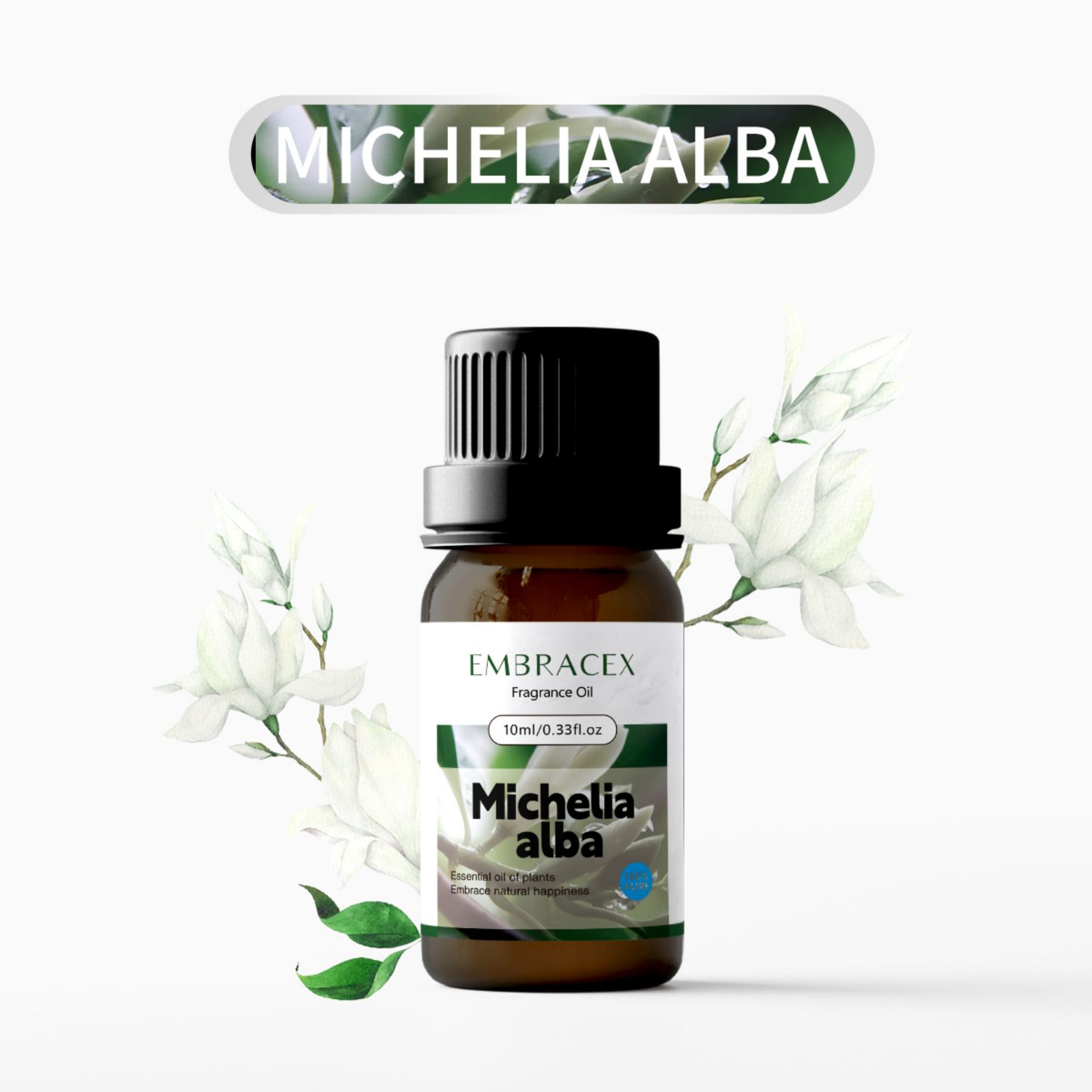 Candle Making Supplies Fragrance Oils - 10ml Olejek eteryczny z Michelia alba,