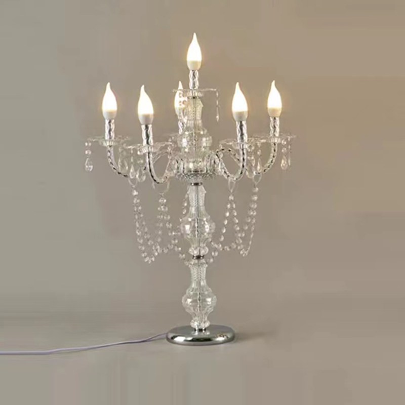 Candle Supplies Luxury - Nowoczesne lampy świecowe Dekoracje ślubne Lampa