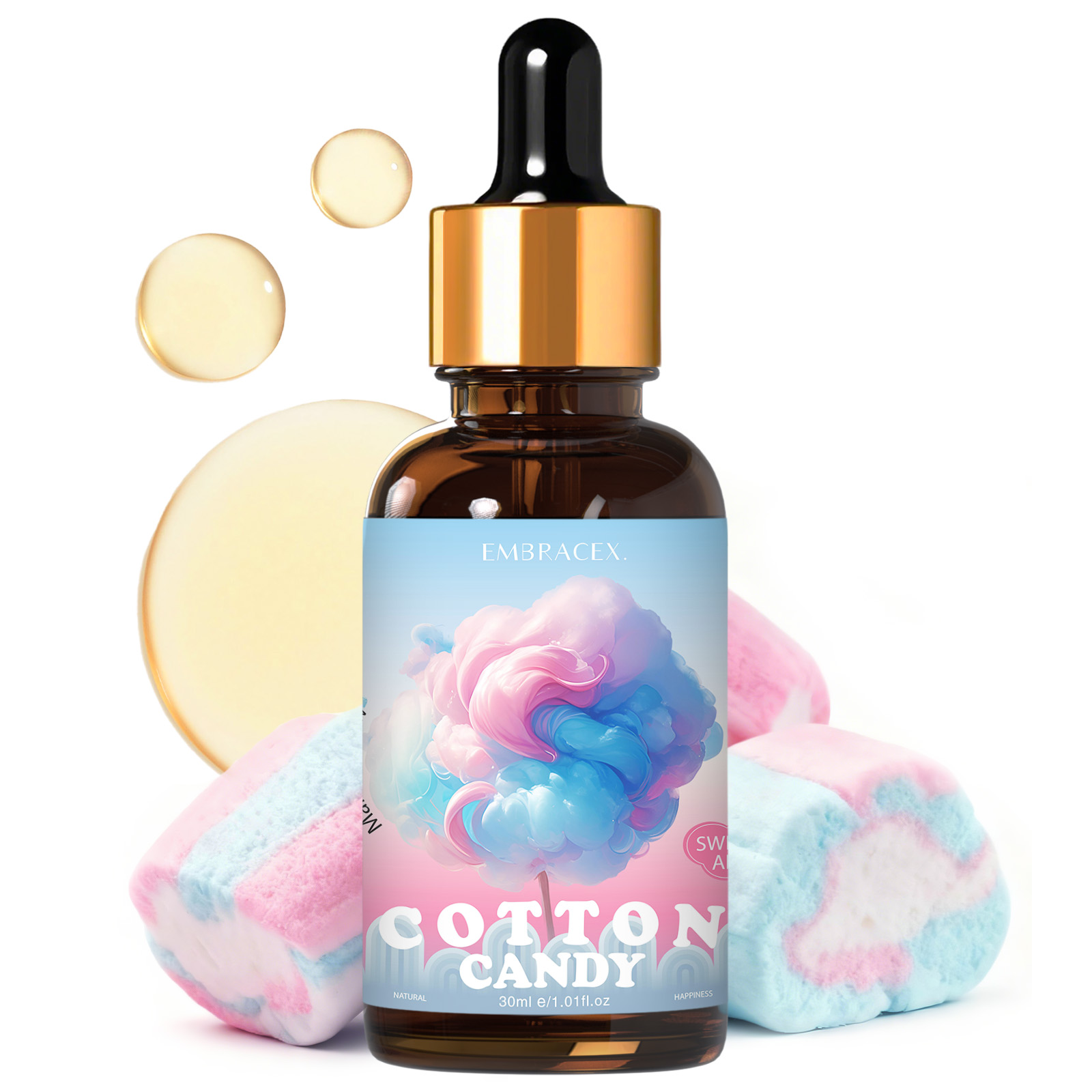 Candle Making Supplies Fragrance Oils - 30ml Olejek Eteryczny o Zapachu Waty