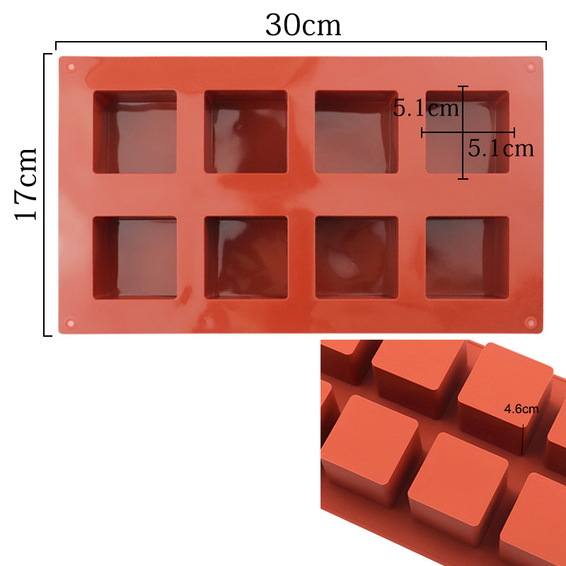 Candle Supplies Eu - Forma silikonowa 3D do pieczenia ciast,