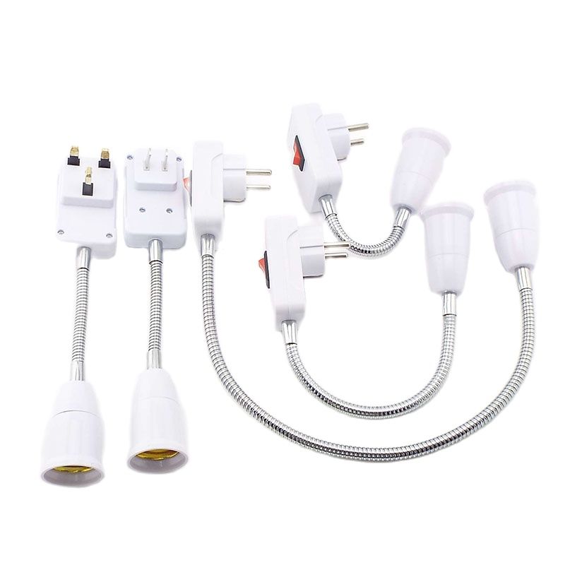 Candle Making Supplies Uk - Elastyczny przedłużacz E27 żarówka przedłużacz żarówki