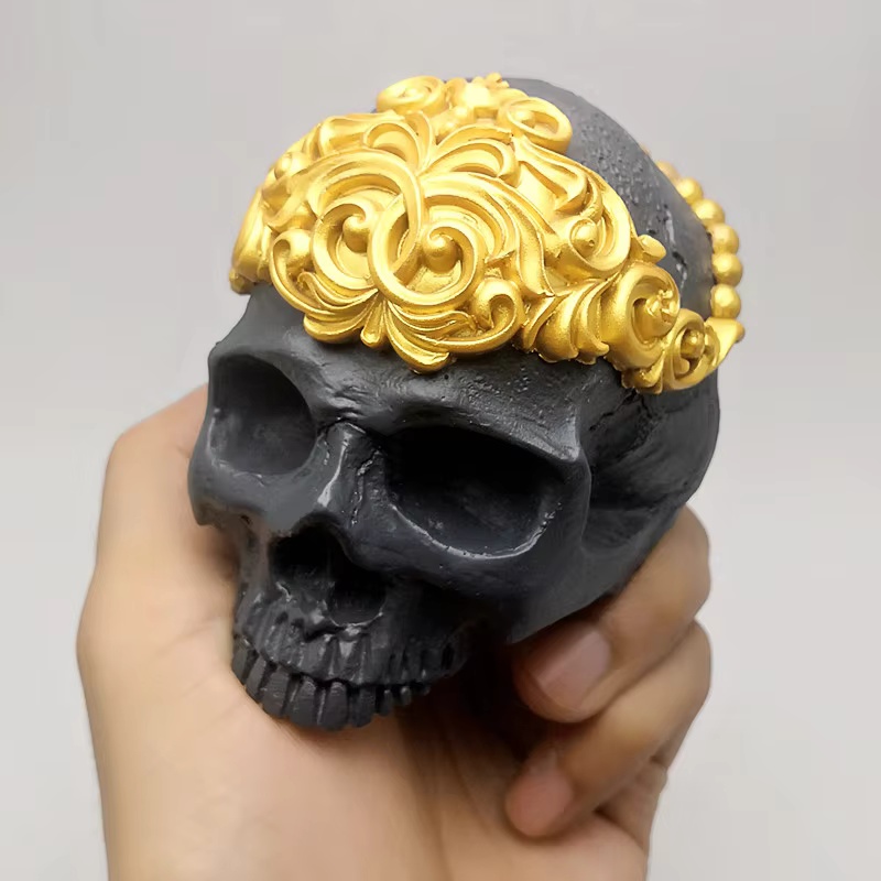Candle. Queen - Wysokiej jakości silikonowa świeca 3D Queen