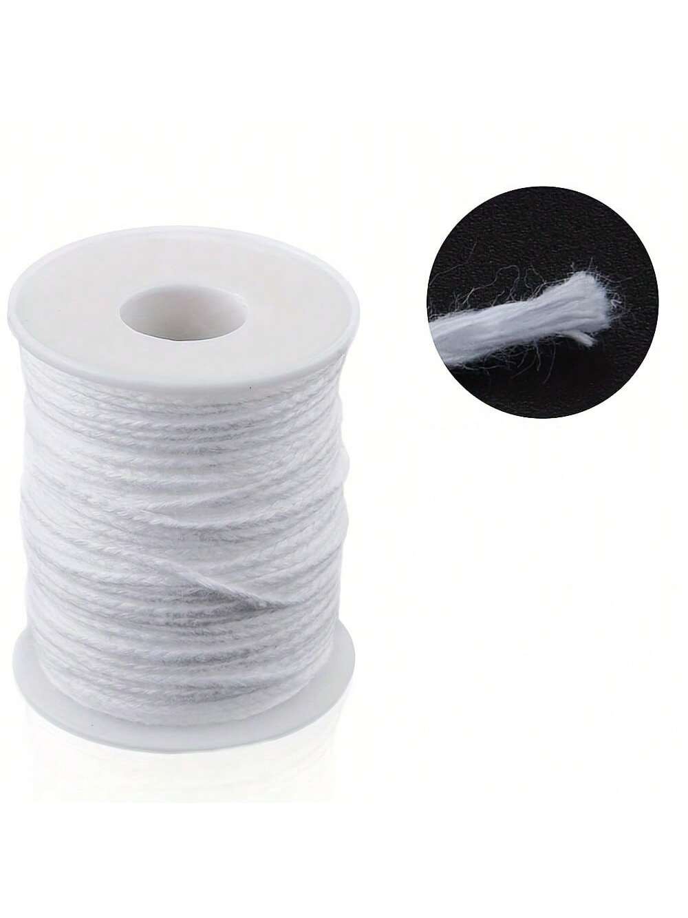 Candle Oil Supplies - Bezdymny knot o długości 2401,57 cala,