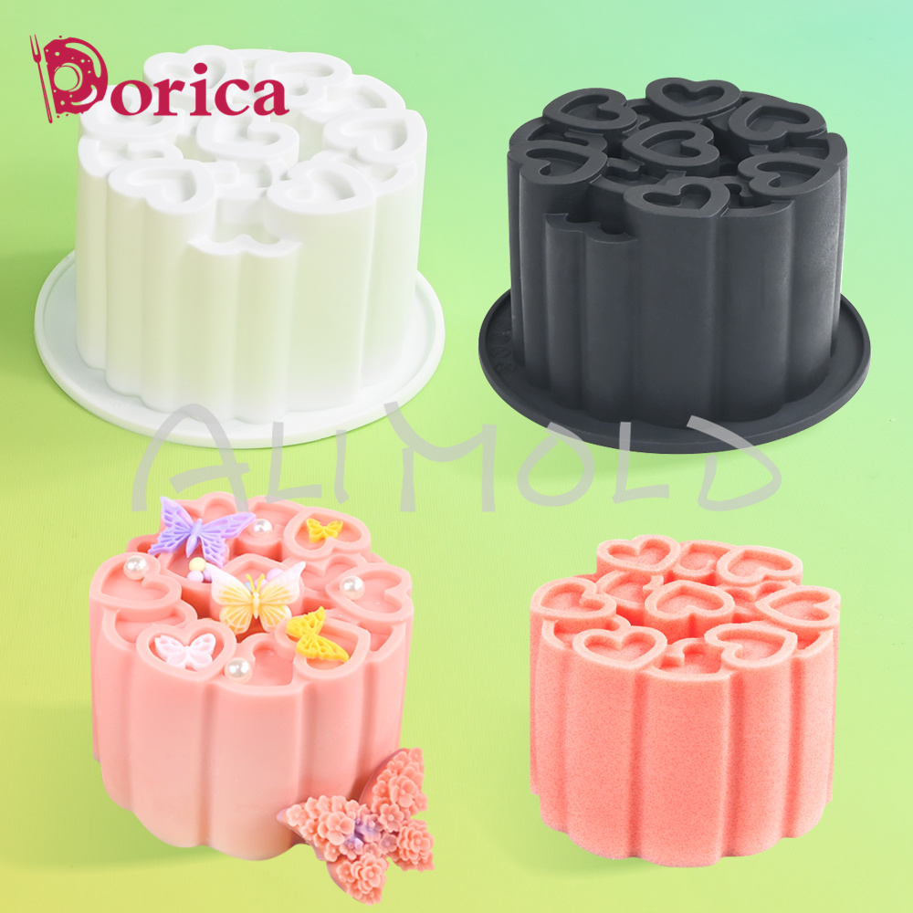 Candle Supplies Eu - Forma silikonowa w kształcie serca do
