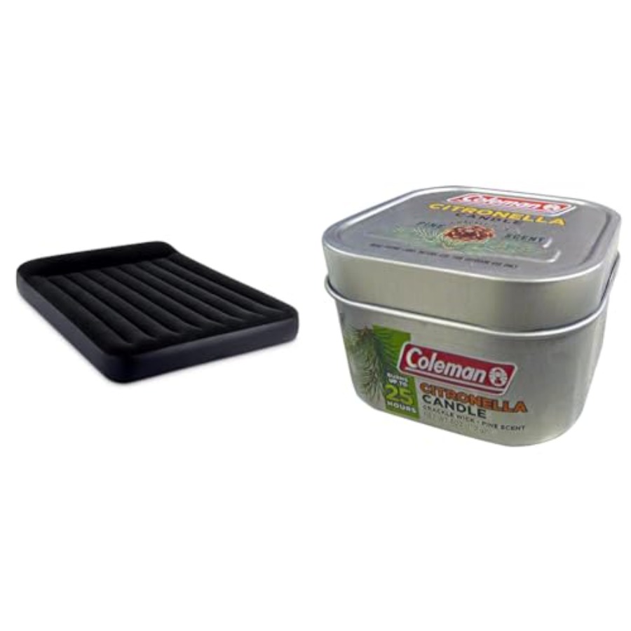 Candle. Queen - Zestaw materaca dmuchanego Dura-Beam 64149ED z