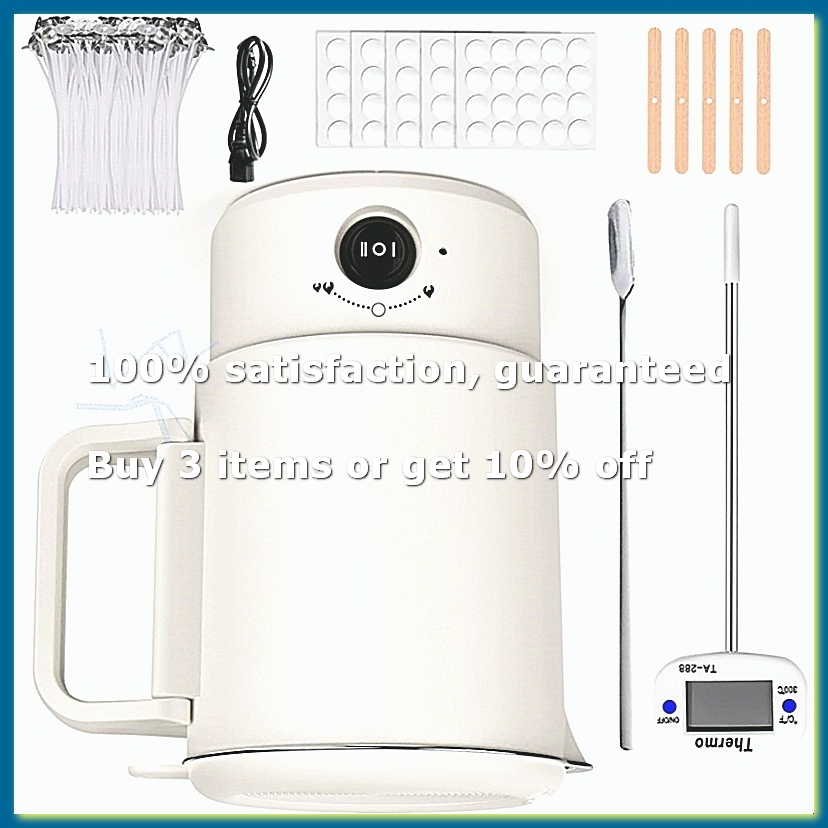 Candle Making Supplies Uk - Zestaw do rozpuszczania wosku A49I z