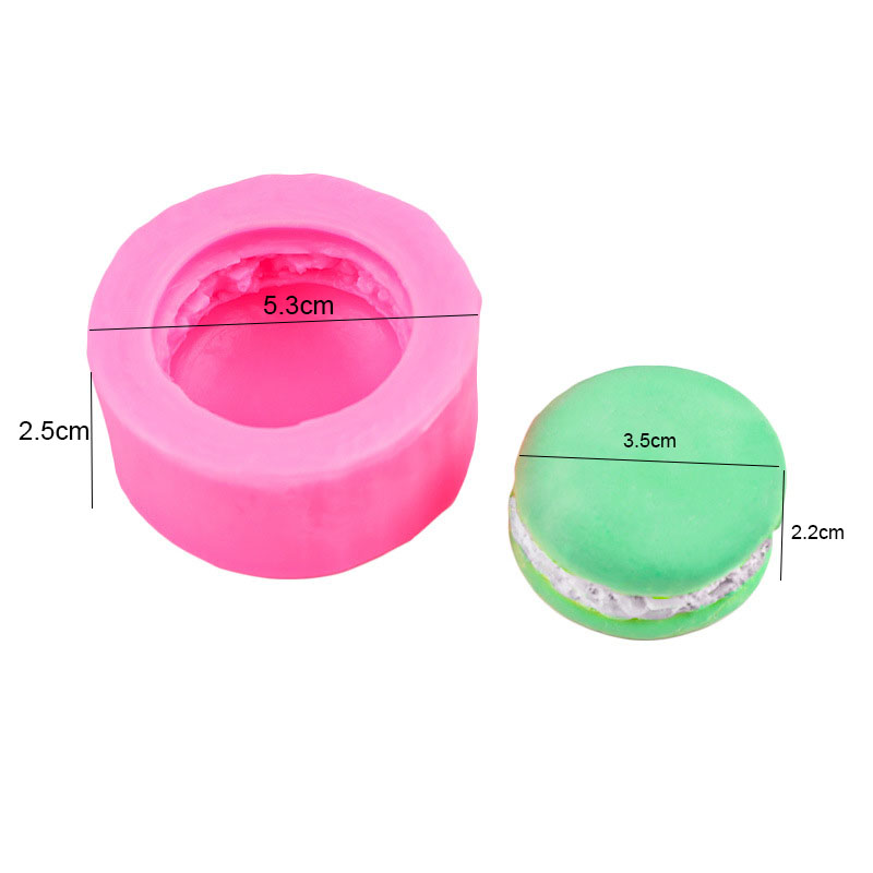 Forma silikonowa 3D do makaron – Candle Supplies Eu recenzja i cena