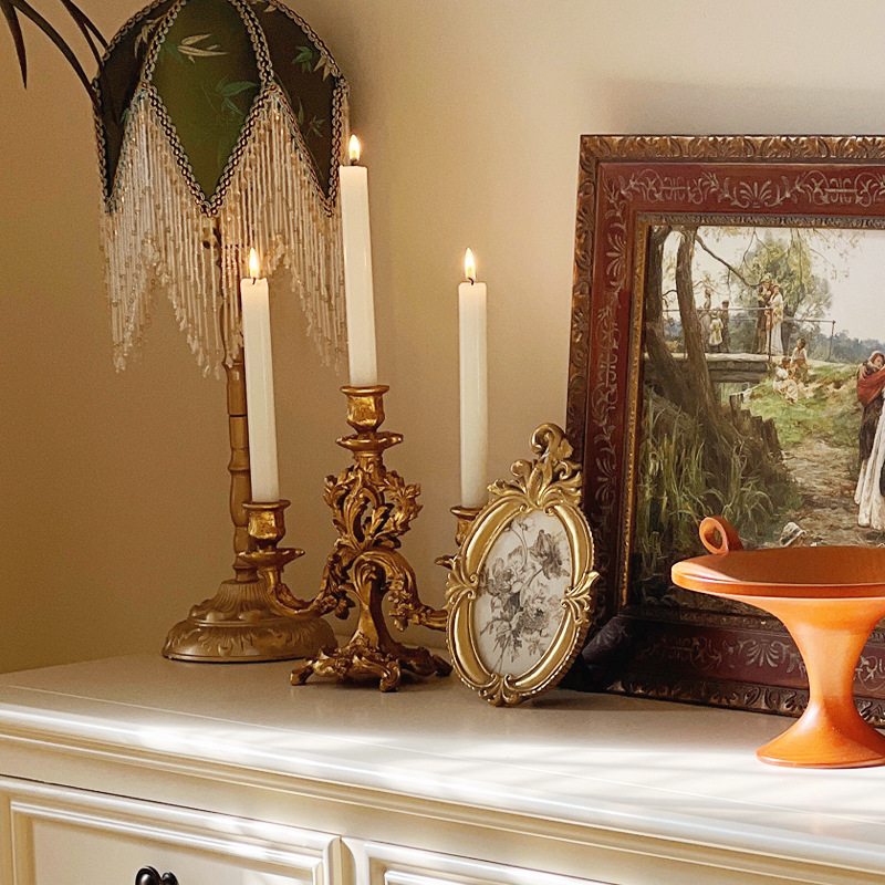 Barokowy Retro Świecznik Luksu – Candle Supplies Luxury recenzja i cena