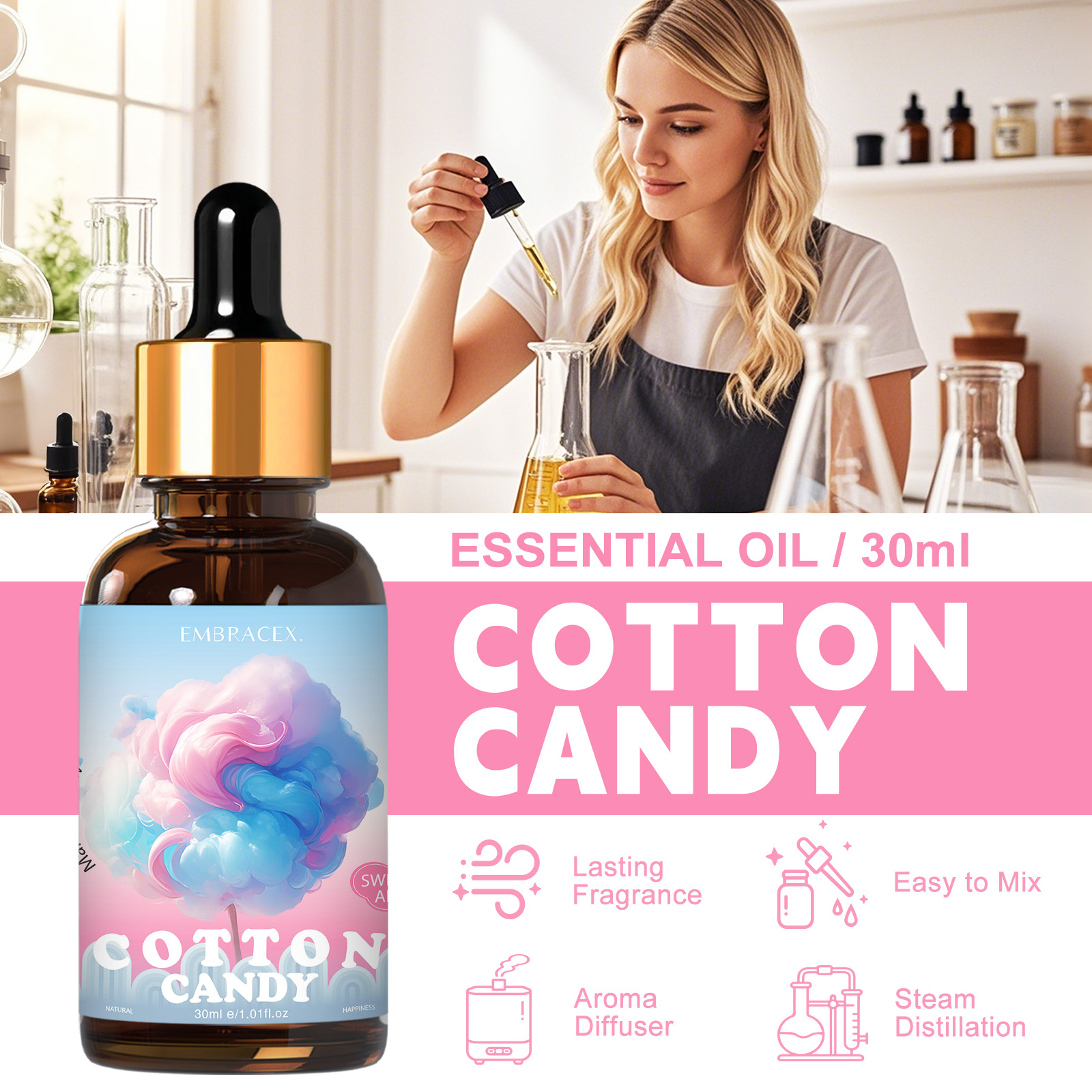 30ml Olejek Eteryczny o Zapach – Candle Making Supplies Fragrance Oils recenzja i cena