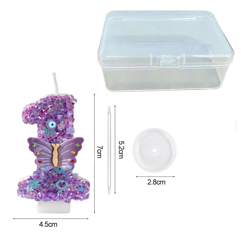 Fioletowa Świnka Urodzinowa w  – Candle Supplies Luxury recenzja i cena