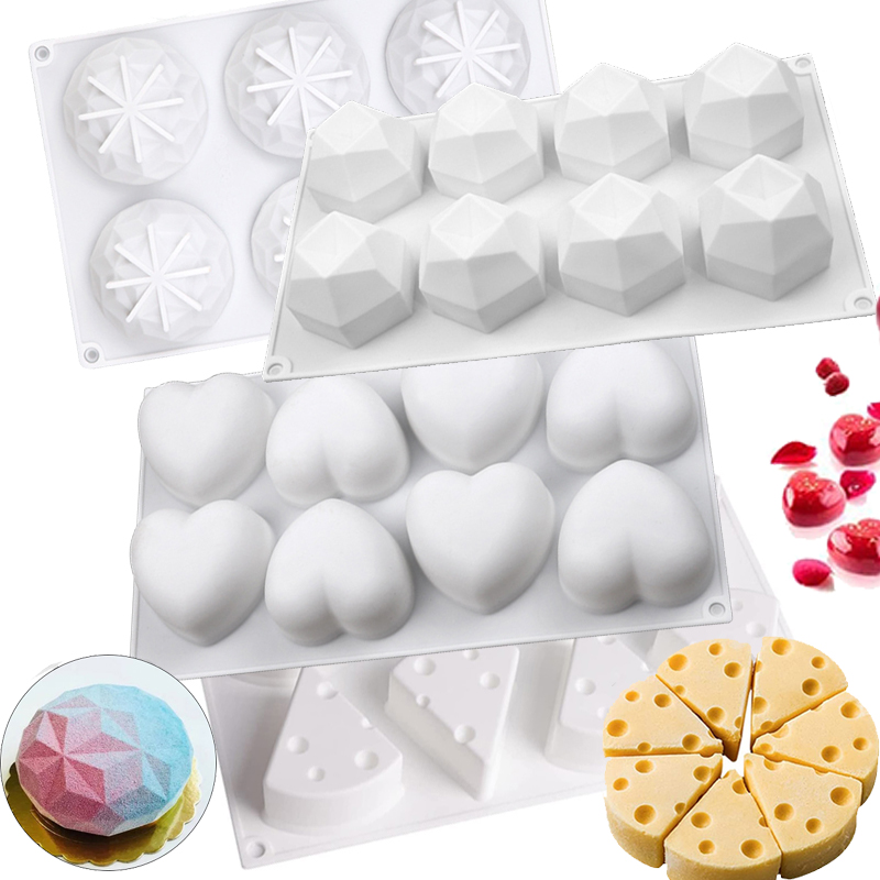 Forma silikonowa 3D do pieczen – Candle Supplies Eu recenzja i cena