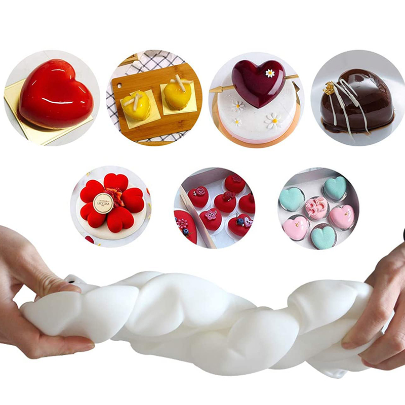 Forma silikonowa 3D do pieczen – Candle Supplies Eu recenzja i cena