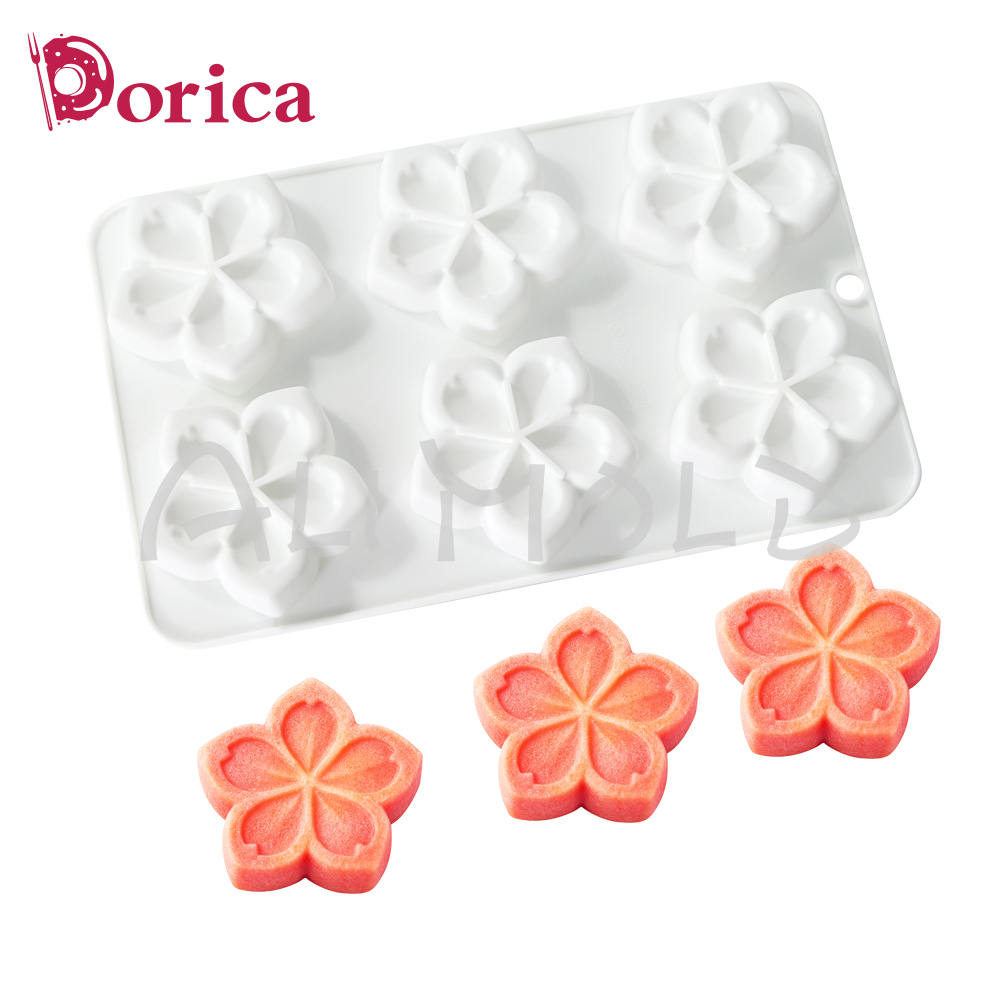 Forma silikonowa Dorica Sakura – Candle Supplies Eu recenzja i cena