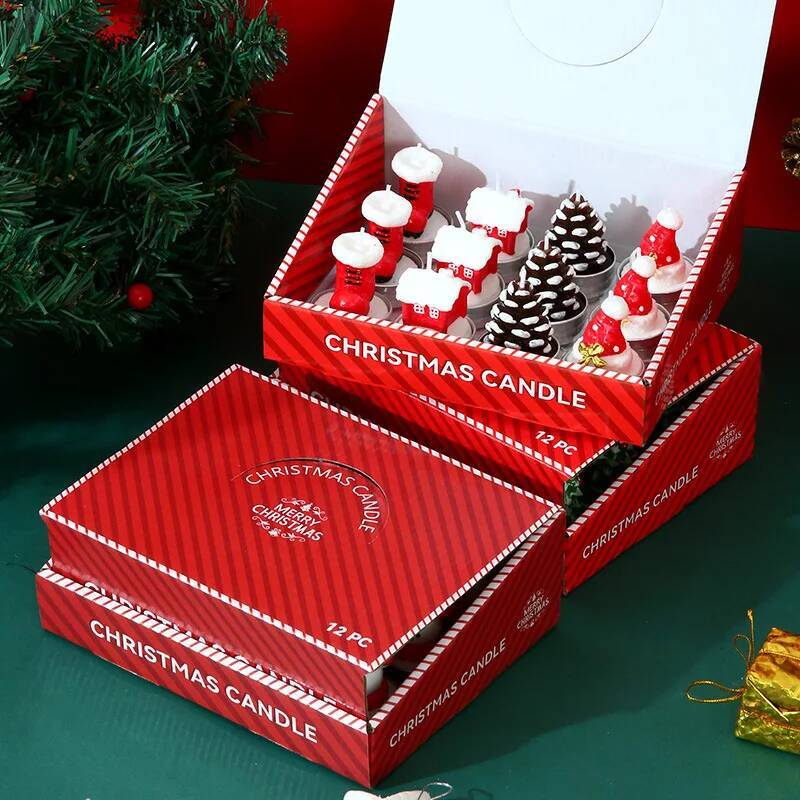 12 SZT. Świece Świąteczne Deko – Candle Oil Supplies recenzja i cena