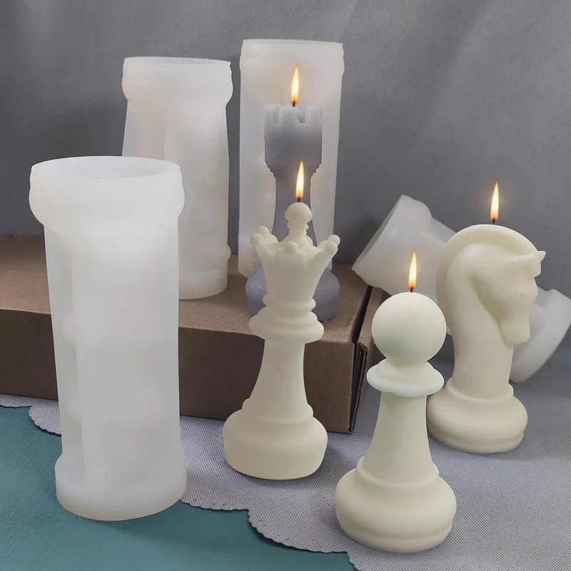 Forma Silikonowa na Świece w K – Candle. Queen recenzja i cena