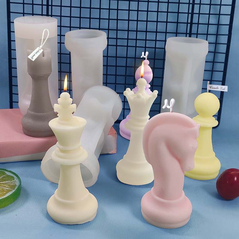 Forma Silikonowa na Świece w K – Candle. Queen recenzja i cena