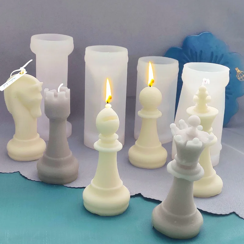 Forma Silikonowa na Świece w K – Candle. Queen recenzja i cena