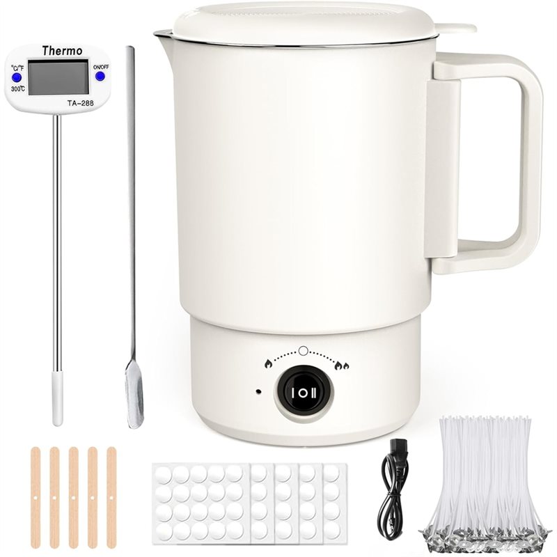Zestaw elektrycznego topiarki  – Candle Making Supplies Uk recenzja i cena