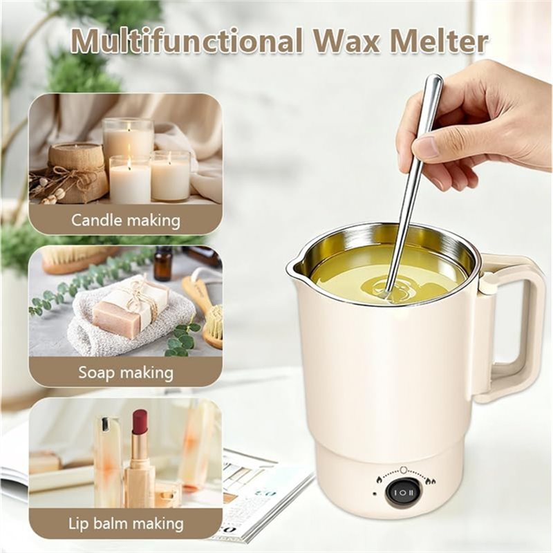 Zestaw elektrycznego topiarki  – Candle Making Supplies Uk recenzja i cena
