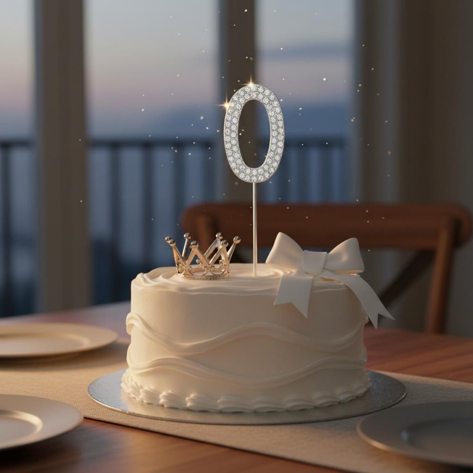 Kryształowa Korona na Tort, Bł – Candle. Queen recenzja i cena