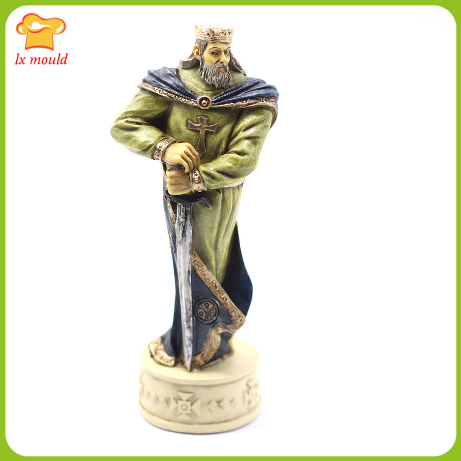 Forma silikonowa 3D do szachów – Candle. Queen recenzja i cena