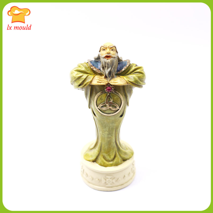 Forma silikonowa 3D do szachów – Candle. Queen recenzja i cena