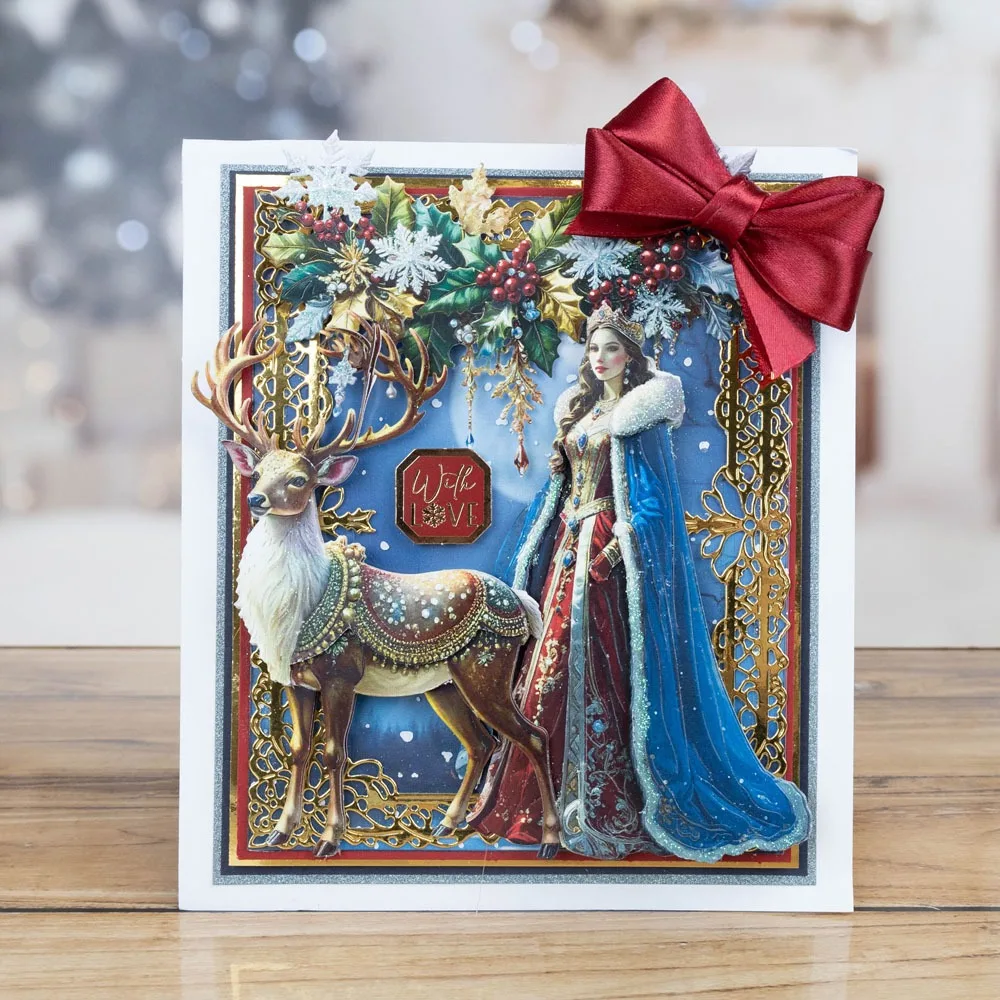 Piękna królowa w eleganckich s – Candle. Queen recenzja i cena