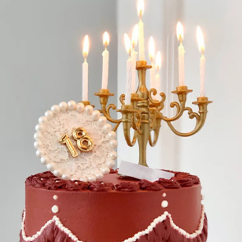 Świecznik do dekoracji ciast Ś – Candle Supplies Luxury recenzja i cena