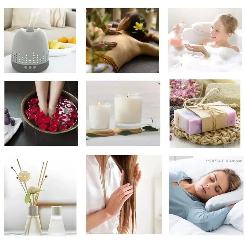 Aromaterapia Czysty Naturalny  – Candle Making Supplies Fragrance Oils recenzja i cena
