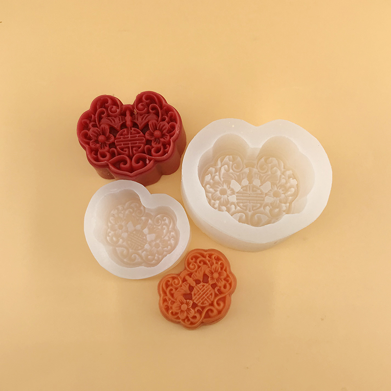 3D Ruyi Lock silikonowe formy  – Candle Supplies Eu recenzja i cena