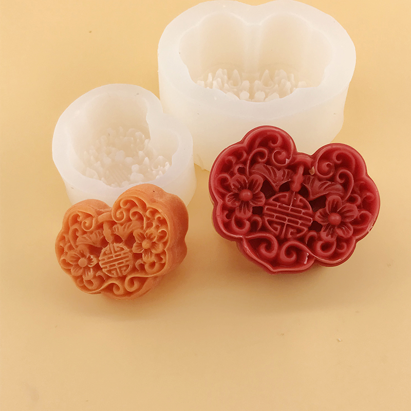 3D Ruyi Lock silikonowe formy  – Candle Supplies Eu recenzja i cena