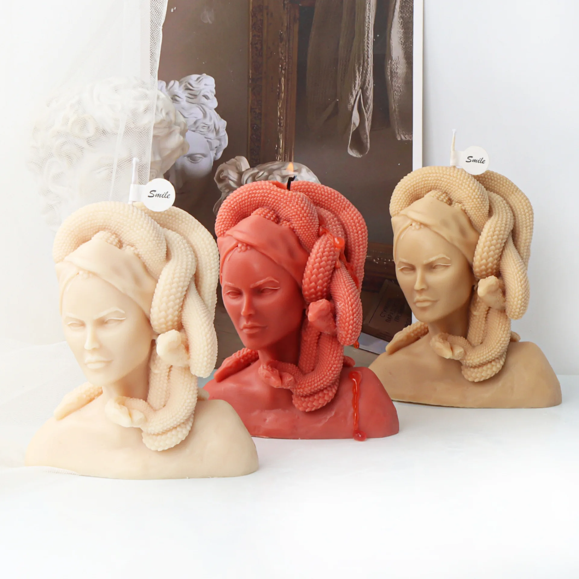 DIY Pół ciała czaszka głowa kr – Candle. Queen recenzja i cena