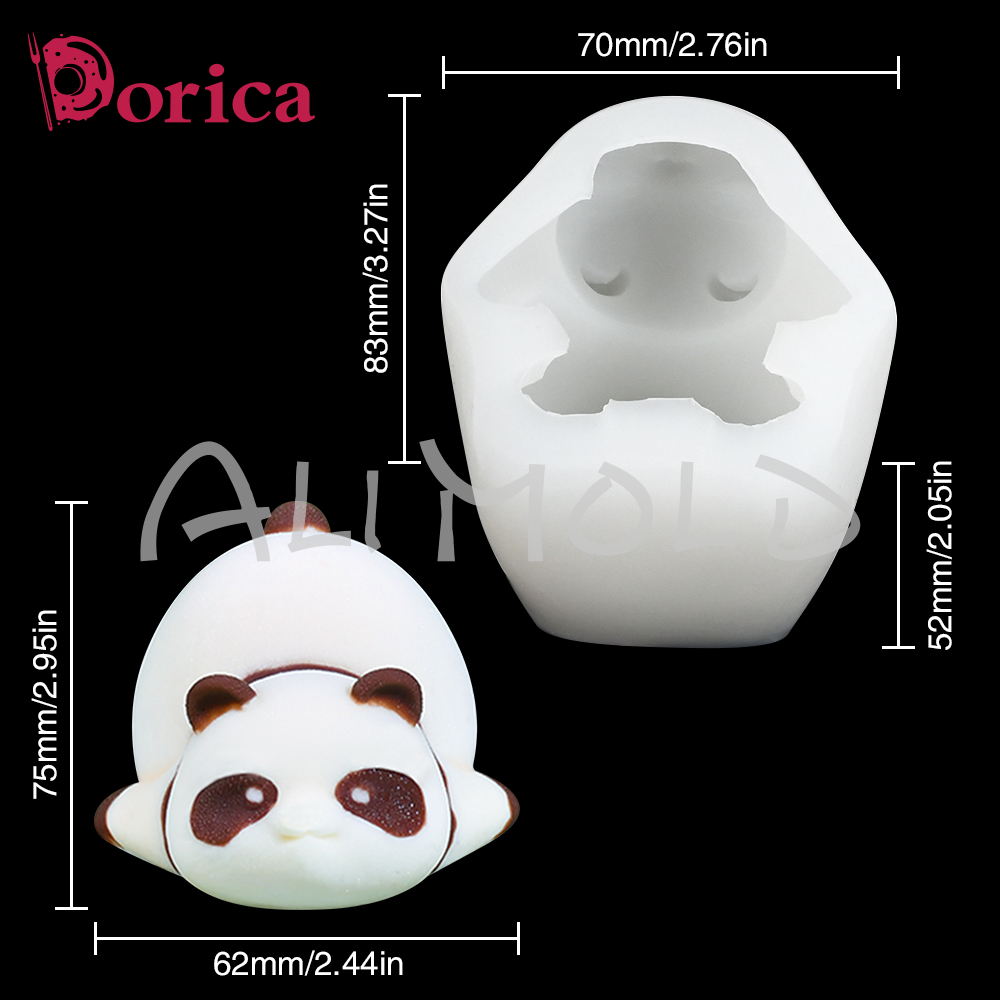 Panda Silikonowa Forma Fondant – Candle Supplies Eu recenzja i cena