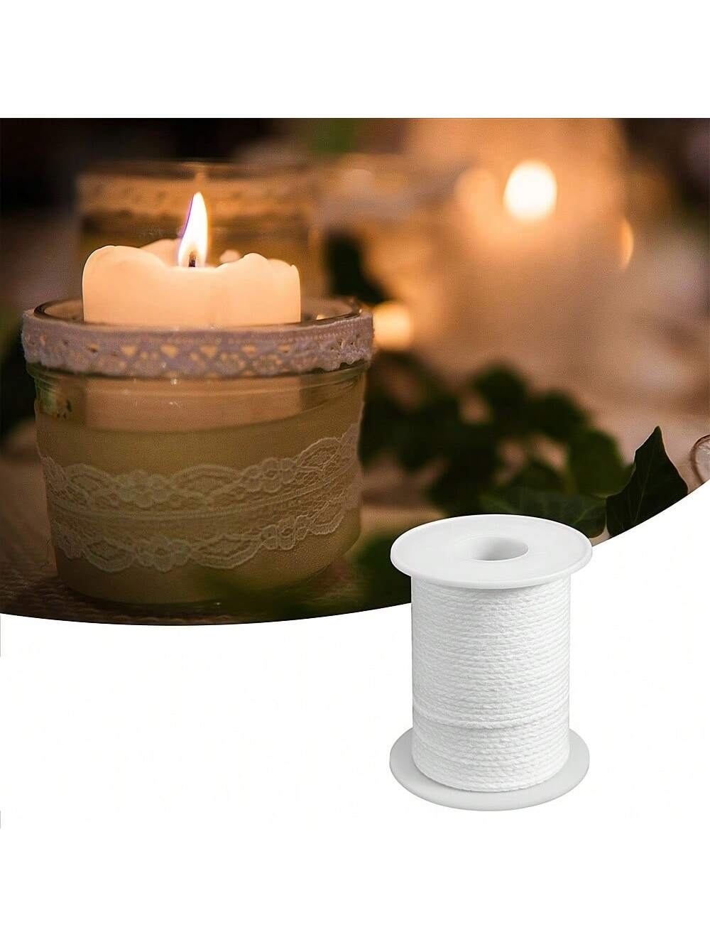 Bezdymny knot o długości 2401, – Candle Oil Supplies recenzja i cena