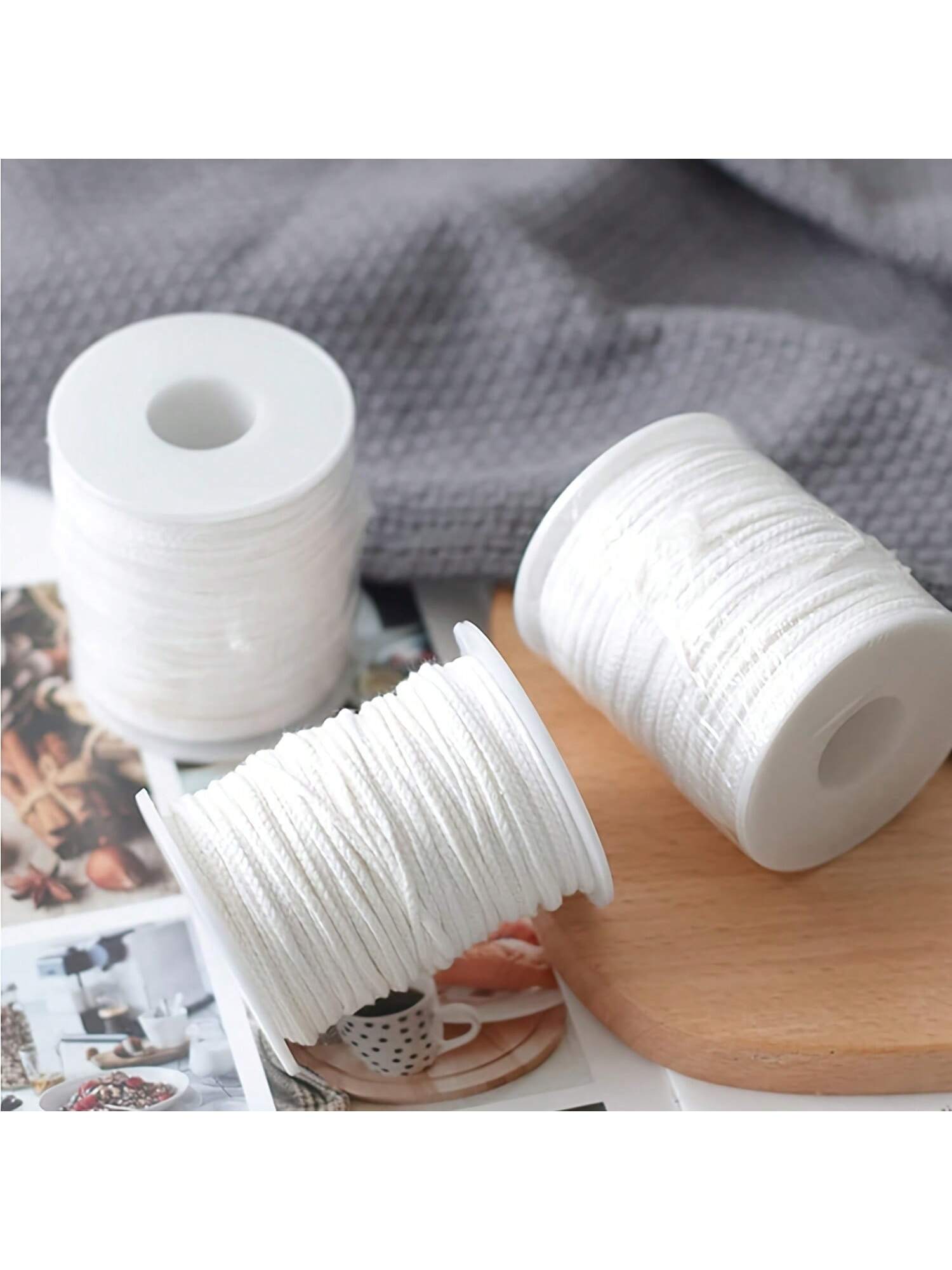 Bezdymny knot o długości 2401, – Candle Oil Supplies recenzja i cena