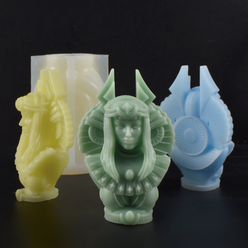 Forma Silikonowa 3D Królowa Eg – Candle. Queen recenzja i cena