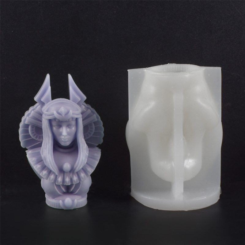 Forma Silikonowa 3D Królowa Eg – Candle. Queen recenzja i cena