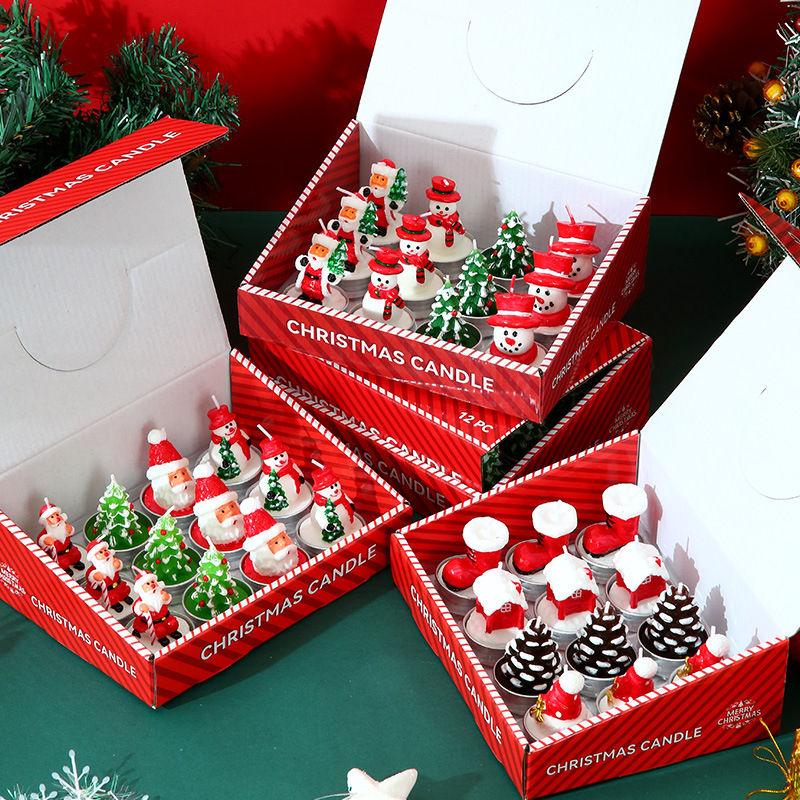 12 Świeczek Ozdoby Świąteczne  – Candle Oil Supplies recenzja i cena