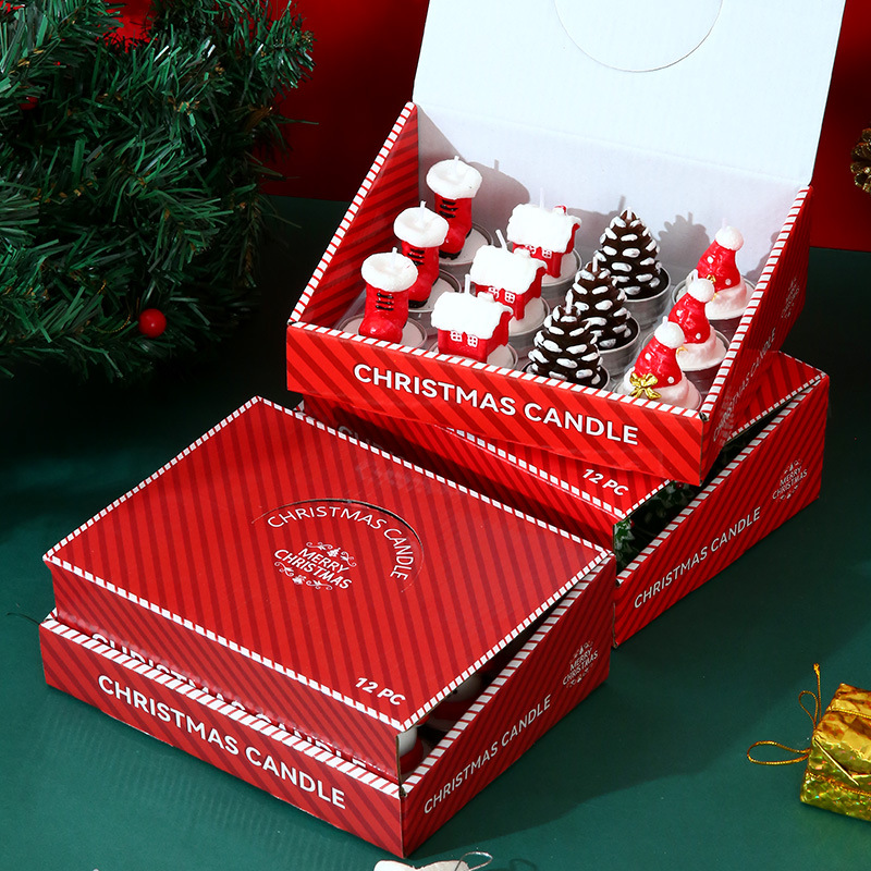 12 Świeczek Ozdoby Świąteczne  – Candle Oil Supplies recenzja i cena