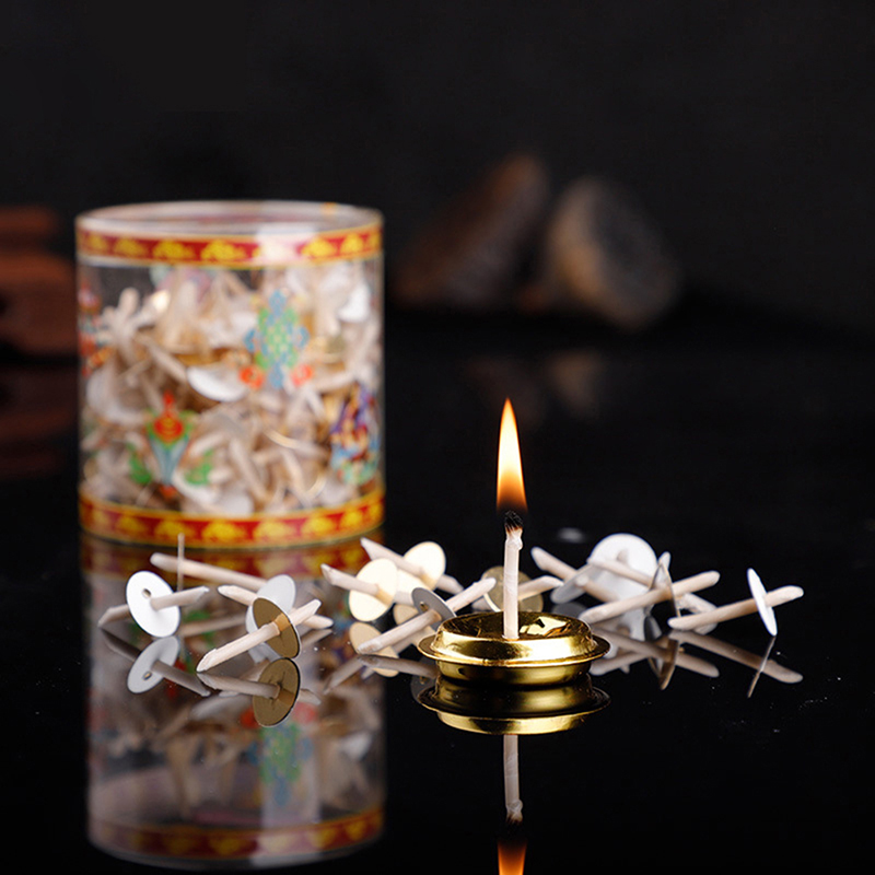 200 sztuk / pudełko Knot do la – Candle Oil Supplies recenzja i cena