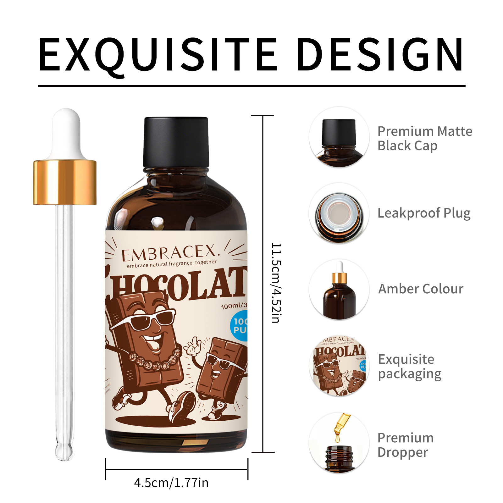 100ml Olejek Eteryczny Czekola – Candle Making Supplies Fragrance Oils recenzja i cena