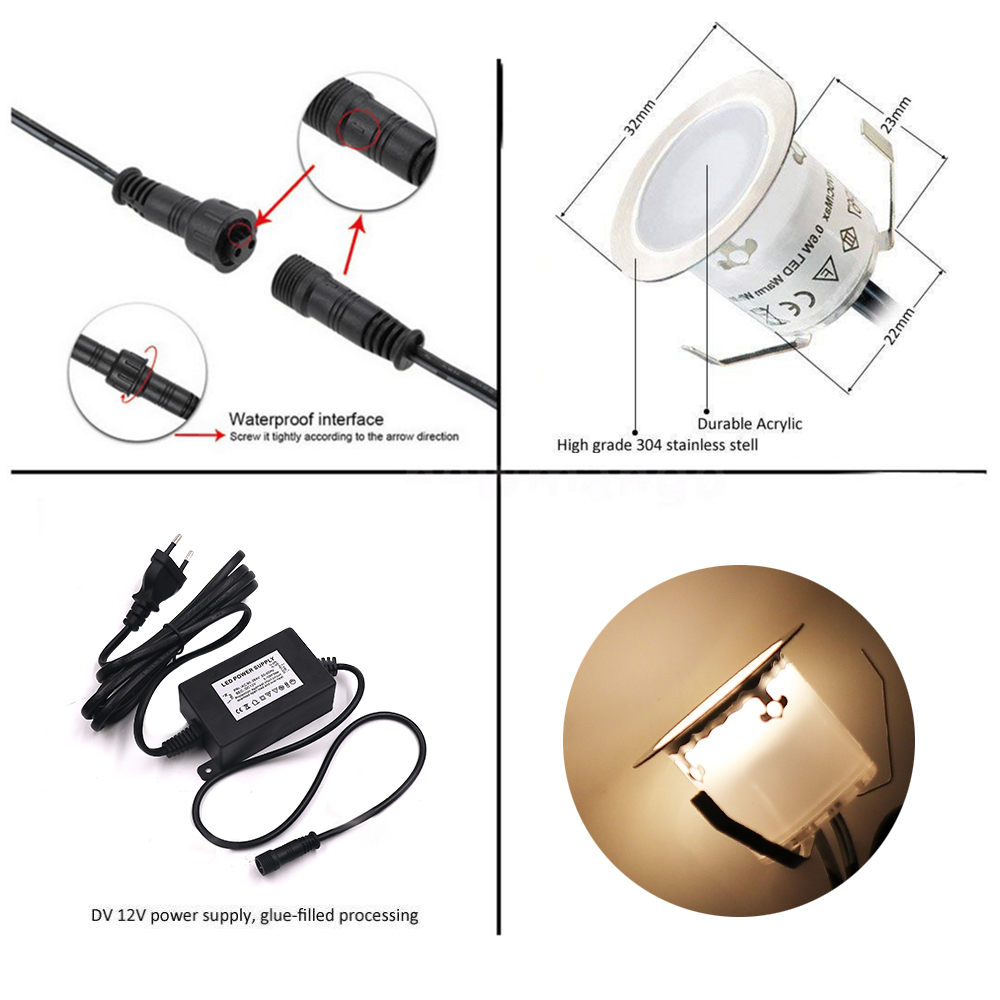 DC12V światło do pokładu LED I – Candle Making Supplies Uk recenzja i cena