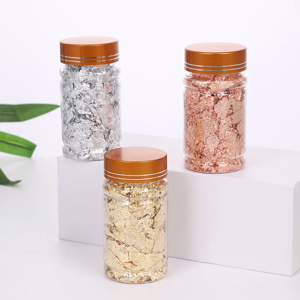 Wielokolorowa świeca cekinowa  – Candle Supplies Luxury recenzja i cena