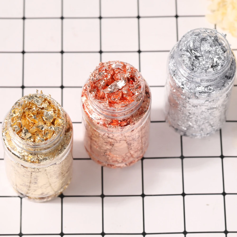 Wielokolorowa świeca cekinowa  – Candle Supplies Luxury recenzja i cena