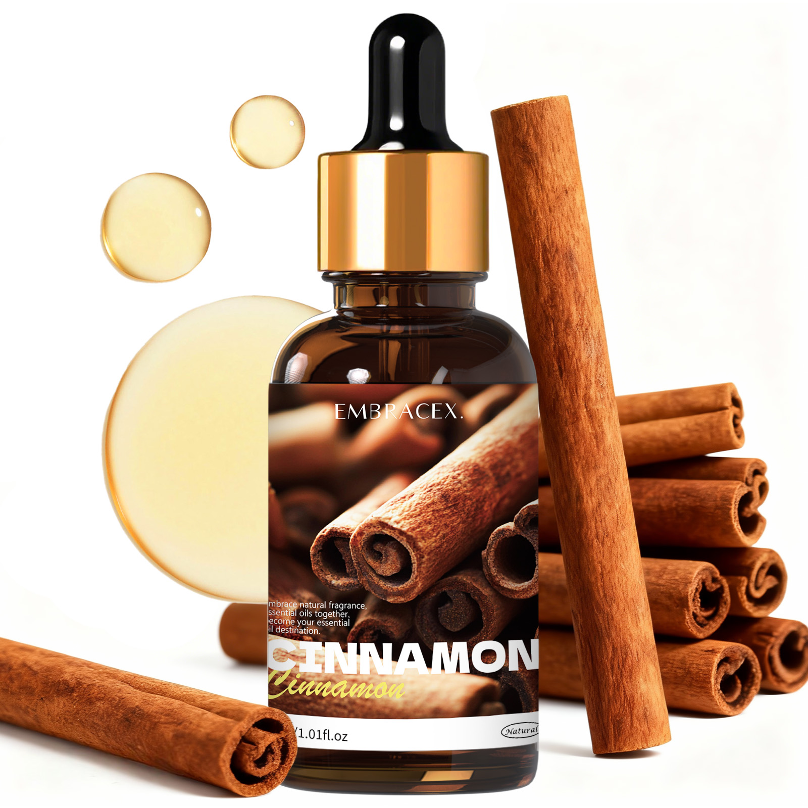 30ml Olejek Eteryczny z Cynamo – Candle Oil Supplies recenzja i cena