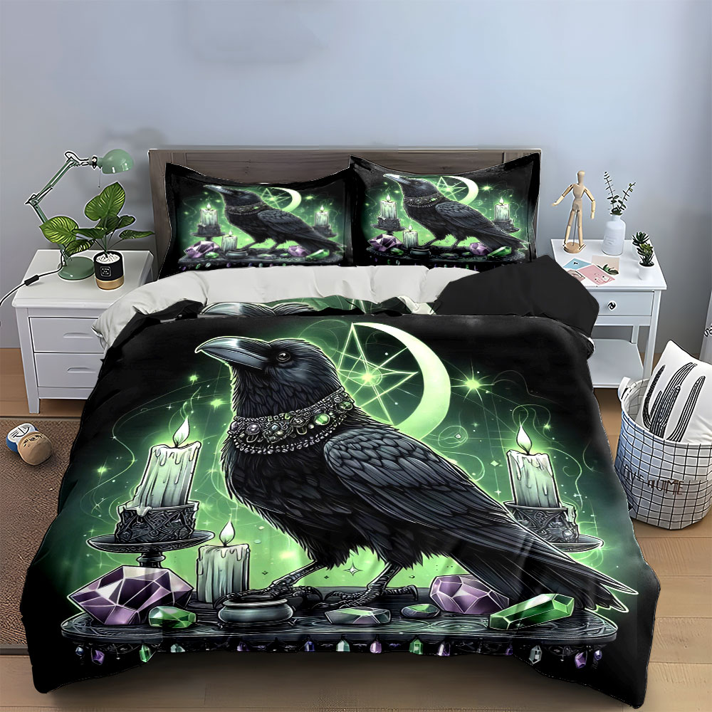 Zestaw Świec Gotyckich Raven,  – Candle. Queen recenzja i cena