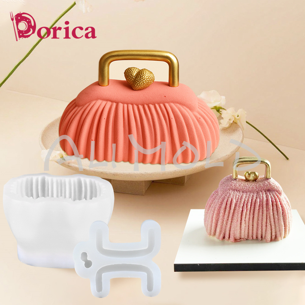 Dorica Fashion Bag Silicone Mo – Candle Supplies Eu recenzja i cena