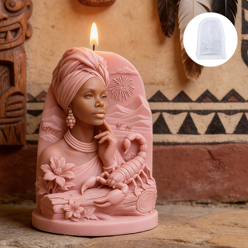 Formy do świec Królowa Pustyni – Candle. Queen recenzja i cena